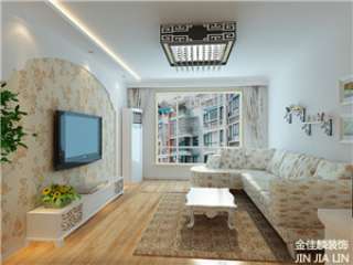 紫光北郡森林里