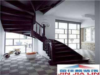 白色簡約兩居住宅